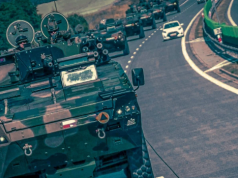 Kolumny wojskowe na drogach Łódzkiego. Uwaga na utrudnienia!