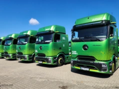 Takie Actrosy będzie można testować w 2026 roku: salonki, różnice i kolorystyka z AMG