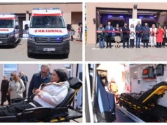 Dwie nowe karetki dla Szpitala Ogólnego w Wysokiem Mazowieckiem. Nowoczesny sprzęt już gotowy do ratowania życia