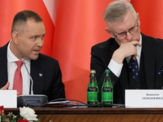 Majmurek: na odchodne Cenckiewicz sam najlepiej udowodnił, dlaczego nigdy nie powinien był zostać szefem BBN