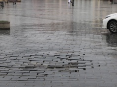 Feralna kostka w sercu Żywca