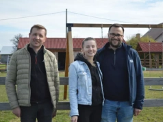 Zrezygnowali ze świń, postawili na alpaki. Teraz szykują labirynt w kukurydzy