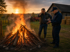 Rozpalenie ogniska na działce? Tak, ale rolnik musi uważać