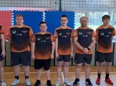 Zakończenie sezonu 4. ligi tenisa stołowego