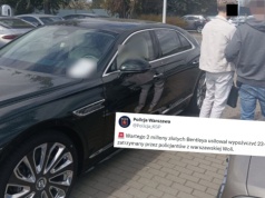 Warszawa: 23-latkowi udającemu ważnego dyrektora, żeby wypożyczyć Bentleya, grozi 8 lat więzienia
