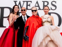 „Meta dressing” i grupowy czat – tak powstają stylizacje gwiazd na tournée „Diabeł ubiera się u Prady 2”