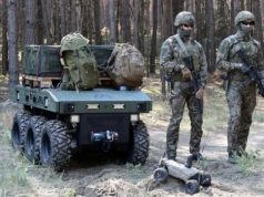 Polskie roboty bojowe zachwyciły na Zachodzie. Gnom i Goblin sprawdziły się w trudnych warunkach