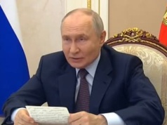 Putin tłumaczy się w telewizji z wyłączeń internetu w Rosji