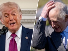 Donald Trump zachwycony królem Karolem III. "Jest odważnym człowiekiem"