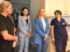 Ministerki zdrowia w suskim szpitalu – ZDJĘCIA