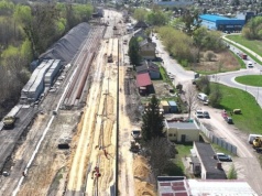 Potężna inwestycja PKP PLK na Podkarpaciu – trwa modernizacja linii kolejowych na odcinku Stalowa Wola – Padew