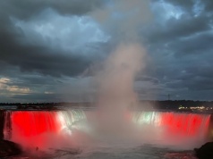 Już za pare dni wodospad Niagara w biało-czerwonych barwach! Wyjątkowy gest dla Polonii