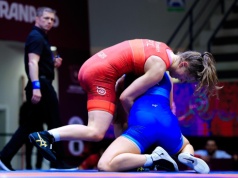 Tirana. Jowita Wrzesień wicemistrzynią Europy w zapasach