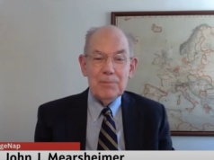 Mearsheimer: USA biorą wojskowy rozwód z Europą. „Z Rosją radźcie sobie sami”