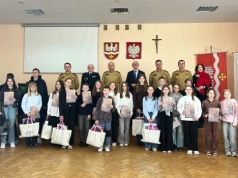 Młodzież zapobiega pożarom. Powiatowe eliminacje turnieju wiedzy pożarniczej rozstrzygnięte