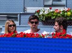 A to niespodzianka. Tylko zobacz, kto oglądał mecz Świątek