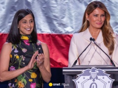 Melania Trump i Usha Vance w centrum uwagi. Żona J.D. Vance'a pokazała się w zaawansowanej ciąży