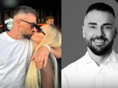 Partnerka Łukasza Litewki w przejmującym pożegnaniu: “Umarłam razem z tobą. Moja miłość, moje wszystko”