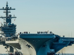 ​Presja na Iran rośnie. Lotniskowiec USS George H.W. Bush już w drodze