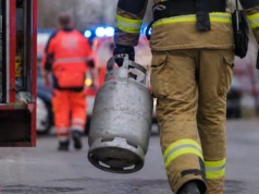 Wybuch gazu w Nowych Warelach. Jedna osoba poszkodowana