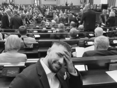 Politycy i ludzie biznesu żegnają Łukasza Litewkę. Wszyscy są zgodni, odszedł człowiek “o wielkim sercu”