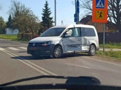 Na skrzyżowaniu nie ustąpiła pierwszeństwa. Dacia zderzyła się z volkswagenem