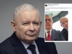 Wymowne zdjęcie! Prof. Cenckiewicz spotkał się z prezesem PiS