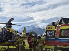Groźny wypadek w Kościelisku. Kierującego quadem zabrał LPR do szpitala