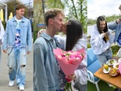 Miłość kwitnie. Nicol Pniewska spaceruje i migdali się z nowym chłopakiem nad Wisłą (ZDJĘCIA)