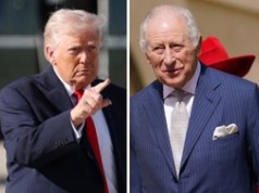 Trump o wizycie Karola III w USA. Liczy na poprawę relacji