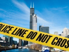 Strzały w centrum Chicago podczas porannego szczytu