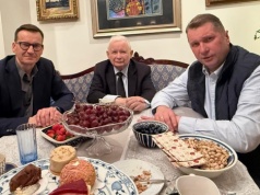 Spotkanie J. Kaczyńskiego, Morawieckiego i Czarnka. Jest zdjęcie