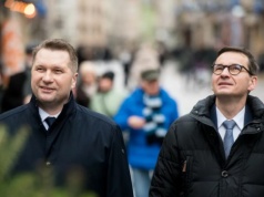 Początek współpracy? Morawiecki i Czarnek wystąpią razem