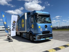 Lidl rozszerza flotę elektrycznych ciężarówek. Samochód będzie jeździł przez kilkanaście godzin na dobę