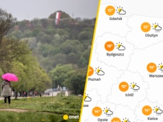 Front podzieli dziś Polskę. W tych regionach pogoda wyraźnie się pogorszy