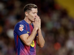 Dlaczego Lewandowski nie gra? "Flick wysyła sygnał"