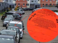 Czerwona naklejka na samochodzie oznacza kłopot. Kara to nawet 422 tys. zł