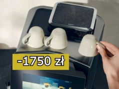 RTV Euro znów łączy 2 promocje i sprzedaje ekspres Siemensa 1750 zł taniej