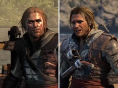 Assassin's Creed: Black Flag Resynced na porównaniu z oryginałem. Gra wygląda genialnie!