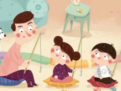 Tata zabrał dzieci na "Pucia".To, co zobaczył w kinie na temat ojcostwa, daje do myślenia