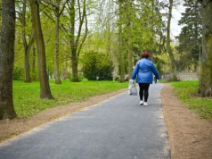 Alejki w Parku Batorego w Stargardzie wyremontowane