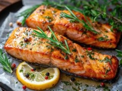 Sekret soczystego łososia. Piecz go tylko w takiej temperaturze