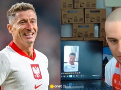 Najpierw Doda, potem Robert Lewandowski. Piłkarz zaskoczył widzów streama Łatwoganga