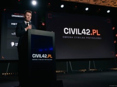 Civil42 w Lublinie. Eksperci rozmawiali o odporności państwa, schronach i cyberbezpieczeństwie