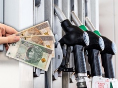 Ceny paliw na stacjach w piątek 24 kwietnia 2026. Stawki poszły w górę