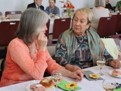 Klub Nauczycieli Emerytów spotkał się po raz pierwszy w tym roku. Frekwencja dopisała