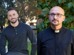 Znany ksiądz upamiętnił Łukasza Litewkę. "Zazdrościłem mu skuteczności w żebraniu"