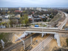 Nowy przystanek kolejowy Katowice Morawa nabiera kształtów!