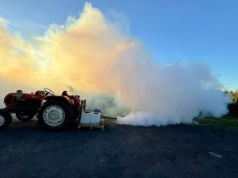 Przymrozek po weekendzie. Plantacjom jagodowym zostały dwa-trzy dni