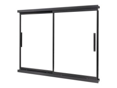 Innowacje w chłodnictwie: przeszklone drzwi w sklepie